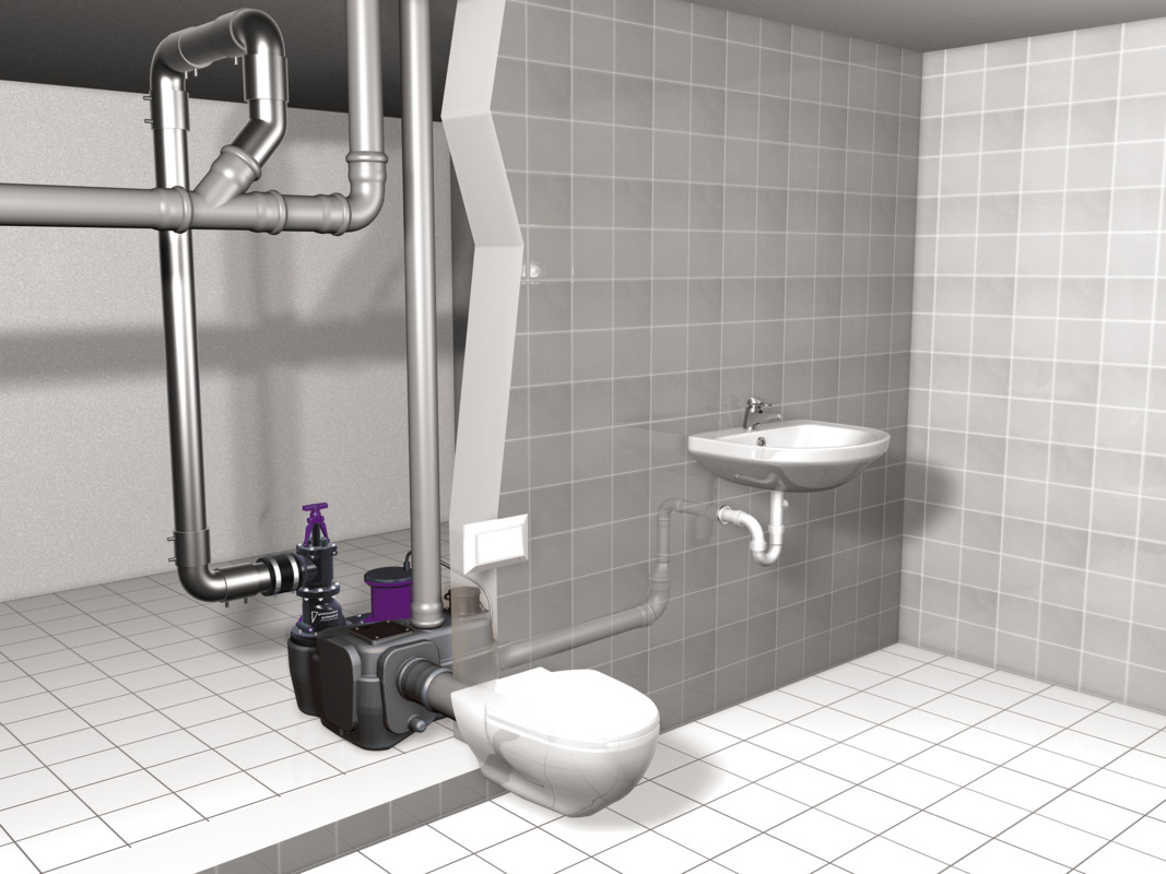 Schema de montaj Aqualift F